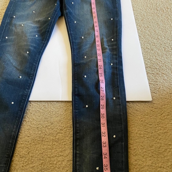 Express pearl skinny jeans - Picture 5 of 6